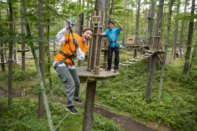 フォレストアドベンチャー箱根／小田原／よこはま（ユニークべニュー）